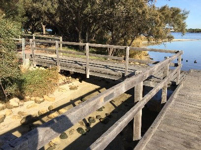 Fishing on the Swan River